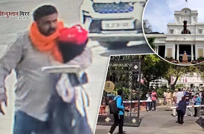 VIP गेट तोड़कर कार घुसाने की कोशिस,दिल्ली विधानसभा सुरक्षा में बड़ी सेंध, 3 आरोपी गिरफ्तार