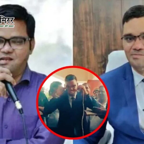 7 गोलियां खाकर भी नहीं झुके, अब IAS&hellip;