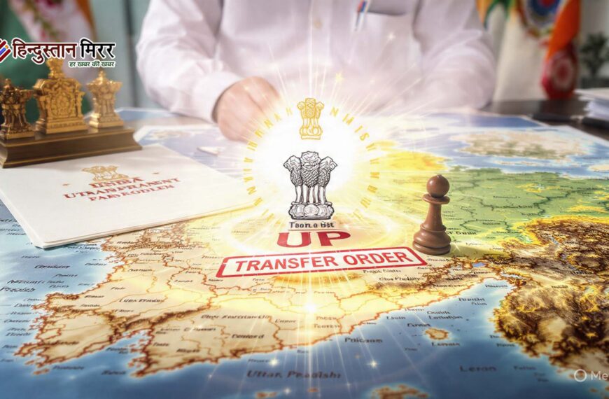 यूपी में बड़ा प्रशासनिक फेरबदल: 40 IAS अफसरों के तबादले, 15 जिलों के DM बदले