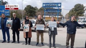 ईरान में ‘मानव श्रृंखला’ से विरोध, पुलों और&hellip;