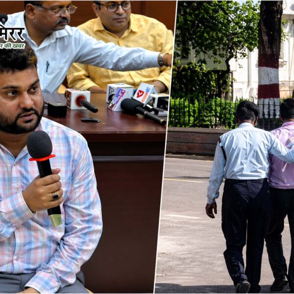 लखनऊ KGMU में फर्जी ‘डॉक्टर’ गिरफ्तार, MBBS बनकर&hellip;