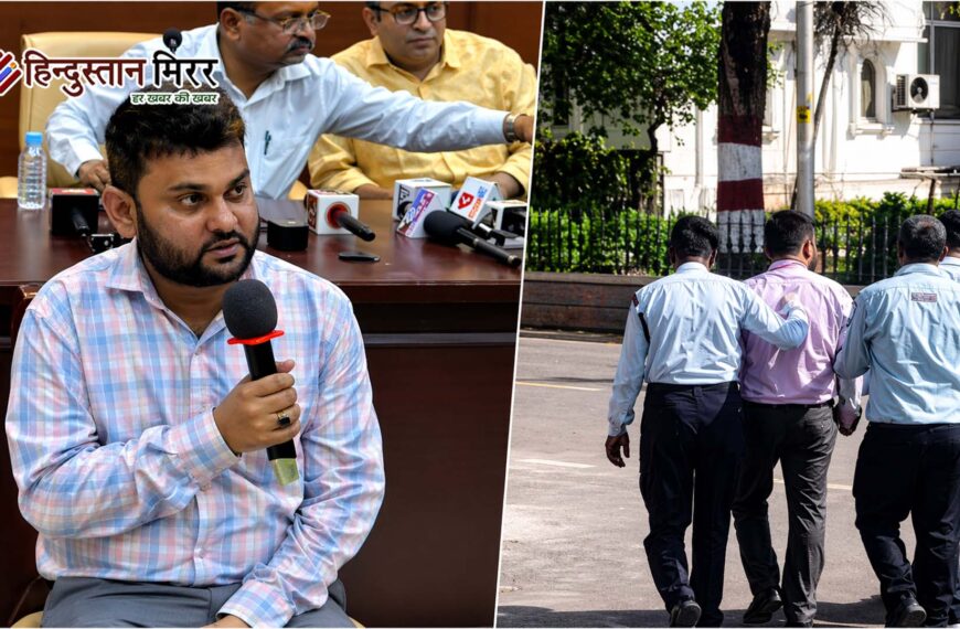 लखनऊ KGMU में फर्जी ‘डॉक्टर’ गिरफ्तार, MBBS बनकर चला रहा था बड़ा रैकेट