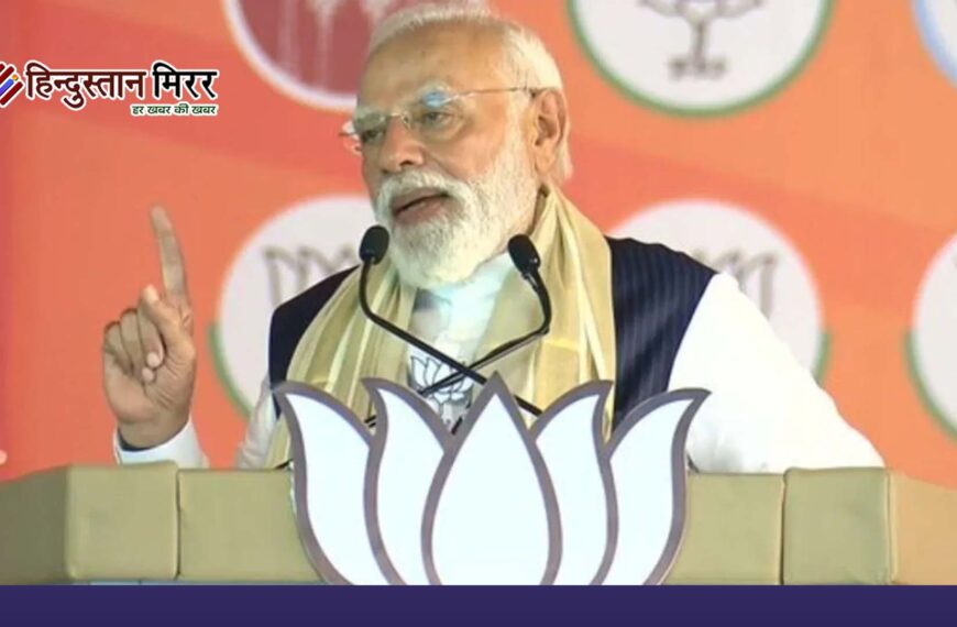 केरल चुनाव में गरजे नरेंद्र मोदी,- “कांग्रेस चाहती है कि पश्चिम एशिया भारत को दुश्मन समझे”