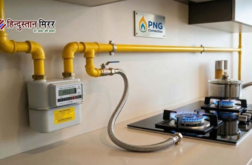 यूपी में घर-घर पहुंचेगी PNG, हर दिन 2000 नए PNG कनेक्शन, LPG पर लगेगा ब्रेक