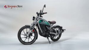 रॉयल एनफील्ड की पहली इलेक्ट्रिक बाइक लॉन्च, Flying&hellip;