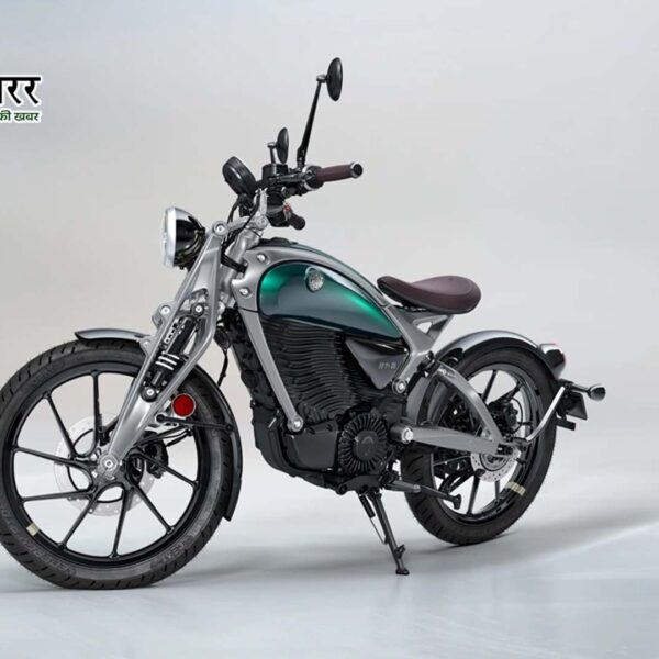 रॉयल एनफील्ड की पहली इलेक्ट्रिक बाइक लॉन्च, Flying…
