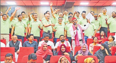 अलीगढ़ नगर निगम का 1261 करोड़ का बजट पास, 20 मिनट में खत्म हुई बोर्ड बैठक