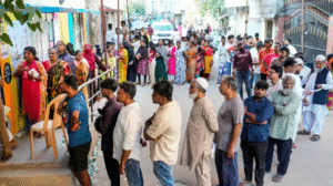 बंगाल चुनाव में रिकॉर्ड 91.78 फीसदी हुआ मतदान&hellip;