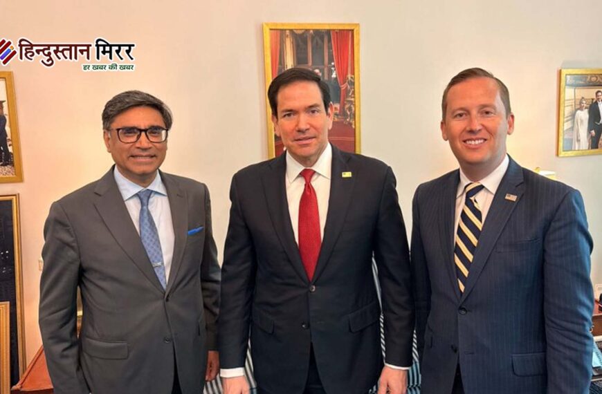 व्हाइट हाउस में उच्चस्तरीय बैठक: भारत-अमेरिका संबंधों को नई दिशा