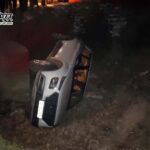 सिंचाई विभाग की लापरवाही कहीं बन न जाये मौत की वजह ! फिर एक कार बंबा में गिरी