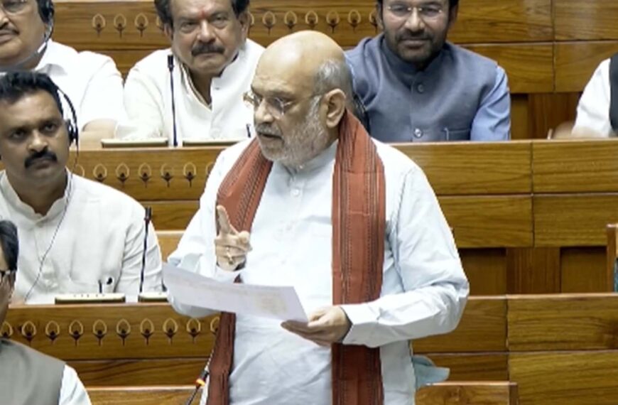 2029 का लोकसभा चुनाव महिला आरक्षण पर होगा: अमित शाह