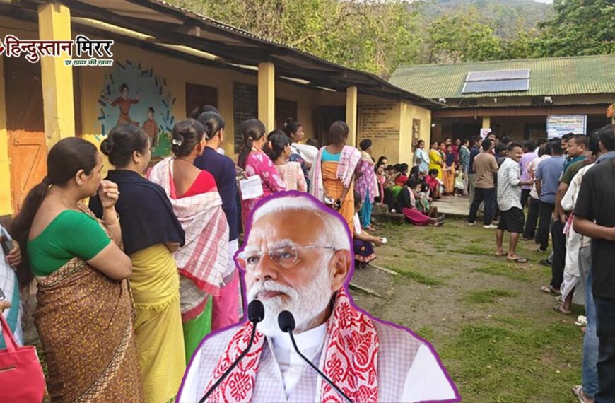 केरल, असम और पुडुचेरी में वोटिंग जारी, पीएम मोदी ने की रिकॉर्ड मतदान की अपील