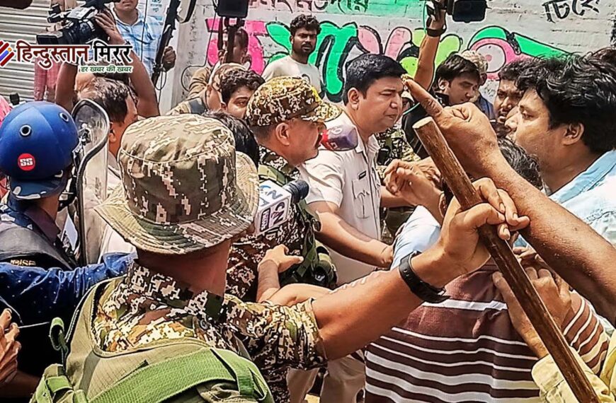 बंगाल चुनाव: बीरभूम से मुर्शिदाबाद तक बवाल,केंद्रीय बलों से झड़प और पत्थरबाजी