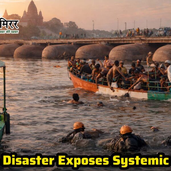 वृंदावन नाव हादसा: 10 की मौत, 12 लापता;…