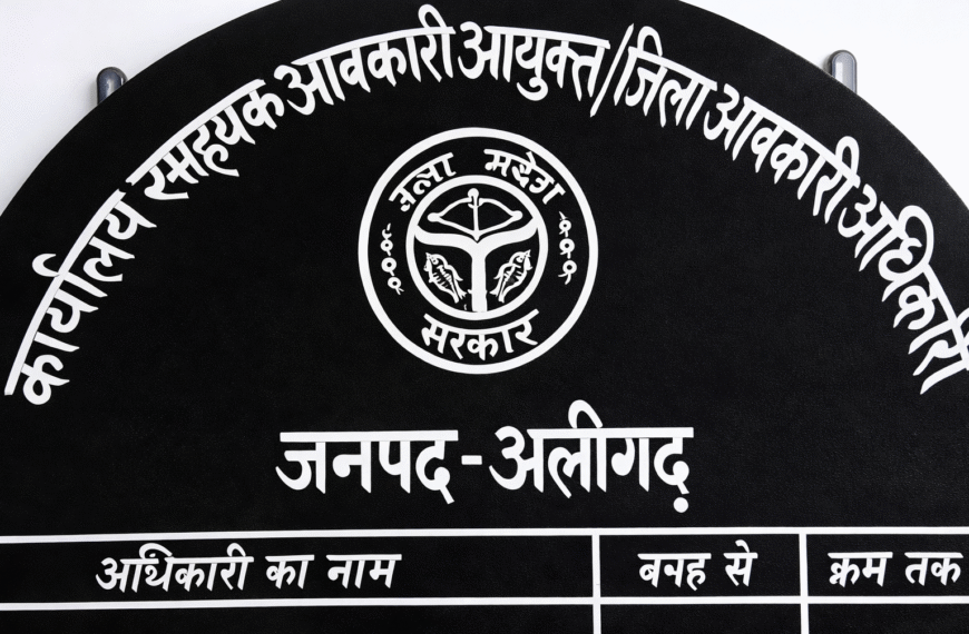 आबकारी सिपाही भर्ती 2026: 722 पदों पर आवेदन 4 जून से शुरू