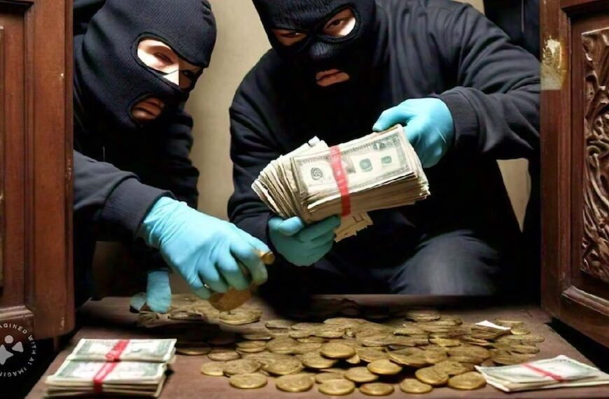 अलीगढ़ में एक ही रात दो बड़ी चोरियां,भाजपा नेता उदयवीर सिंह प्रधान के घर लाखों का माल पार