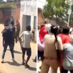 गाजीपुर में नाबालिग की हत्या बाद मिलने गए सपा प्रतिनिधिमंडल पर पथराव