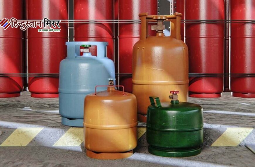 घरेलू गैस में राहत, कमर्शियल सिलेंडर 2200 के पार