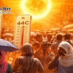 भीषण गर्मी का कहर: 44°C के करीब पारा, डिहाइड्रेशन के मरीज बढ़े