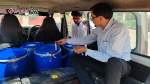 इगलास में 252 किलो संदिग्ध मिलावटी घी बरामद,&hellip;