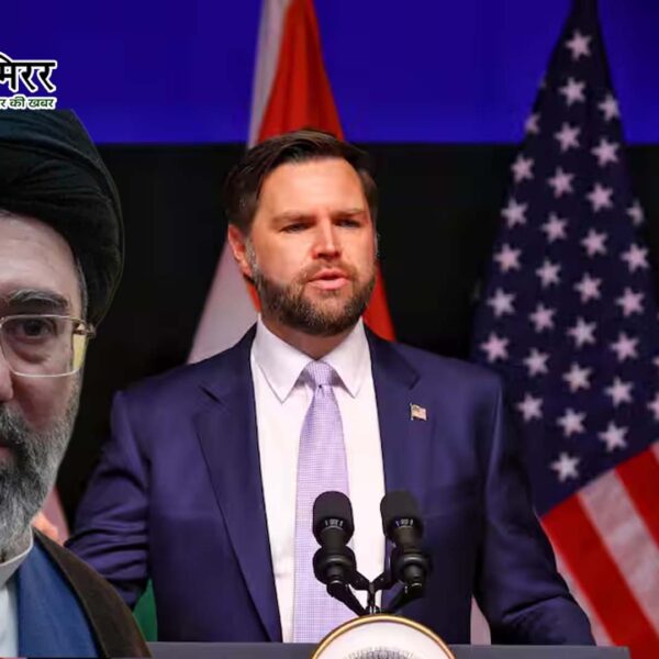 शांति वार्ता के लिए फिर इस्लामाबाद जाएंगे वेंस,&hellip;