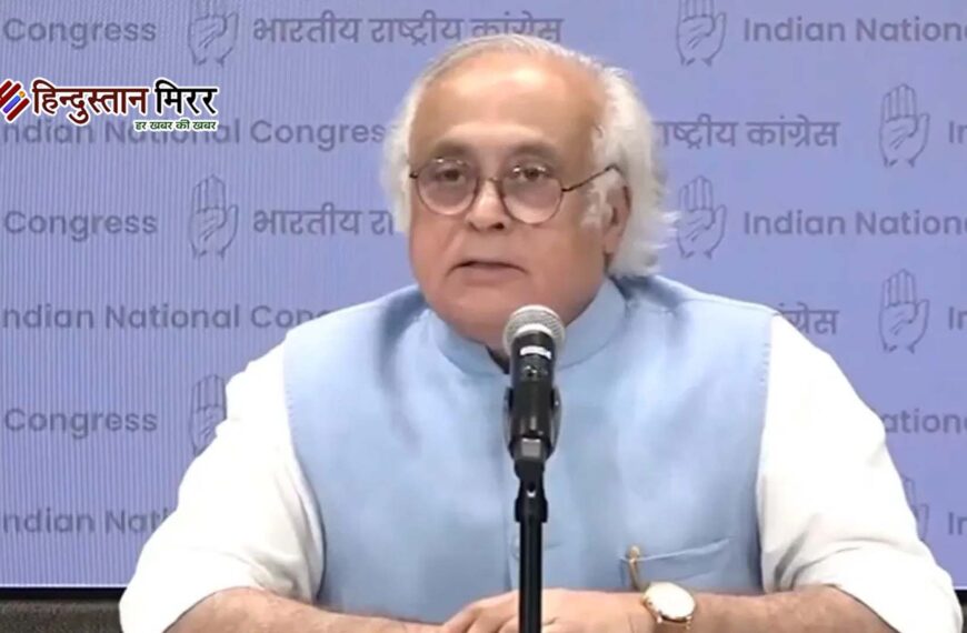 एग्जिट पोल पर जयराम रमेश ने कहा—‘यह एक रैकेट’, चुनाव आयोग पर लगाए गंभीर आरोप