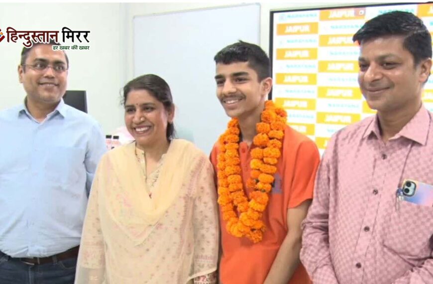 जेईई मेन सेशन 2 रिजल्ट जारी, आयुष सिंघल बने AIR-1, 26 छात्रों ने हासिल किए 100 परसेंटाइल