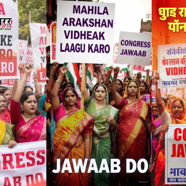 जंग अभी बाकी: संसद से सड़क तक ‘नारी&hellip;