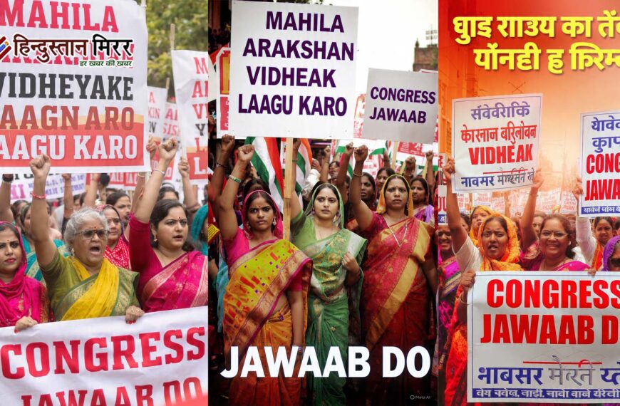 जंग अभी बाकी: संसद से सड़क तक ‘नारी शक्ति’ की लड़ाई तेज
