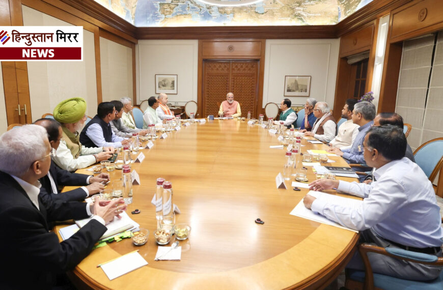 वेस्ट एशिया संकट पर CCS की बैठक: भारत ने रणनीतिक तैयारी तेज की