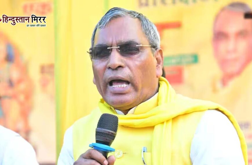 मास्टरस्ट्रोक या मजबूरी? 2027 में अतरौलिया से चुनाव लड़ेंगे ओमप्रकाश राजभर