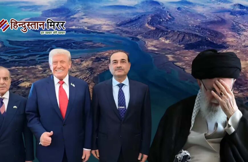 ईरान-अमेरिका वार्ता पर ब्रेक: ईरान को मनाने में जुटा PAK