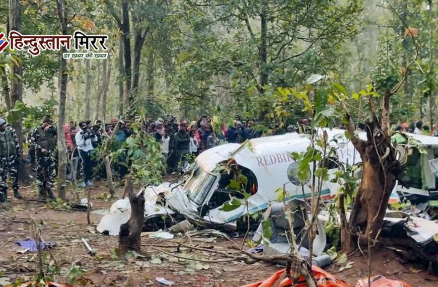 एयर एंबुलेंस क्रैश: खराब मौसम या तकनीकी खराबी? AAIB की प्रारंभिक रिपोर्ट में कई अहम खुलासे