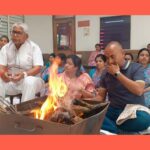 रेडियंट स्टार्स इंग्लिश स्कूल में हवन के साथ नव सत्र का भव्य शुभारंभ