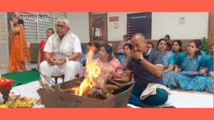 रेडियंट स्टार्स इंग्लिश स्कूल में हवन के साथ&hellip;