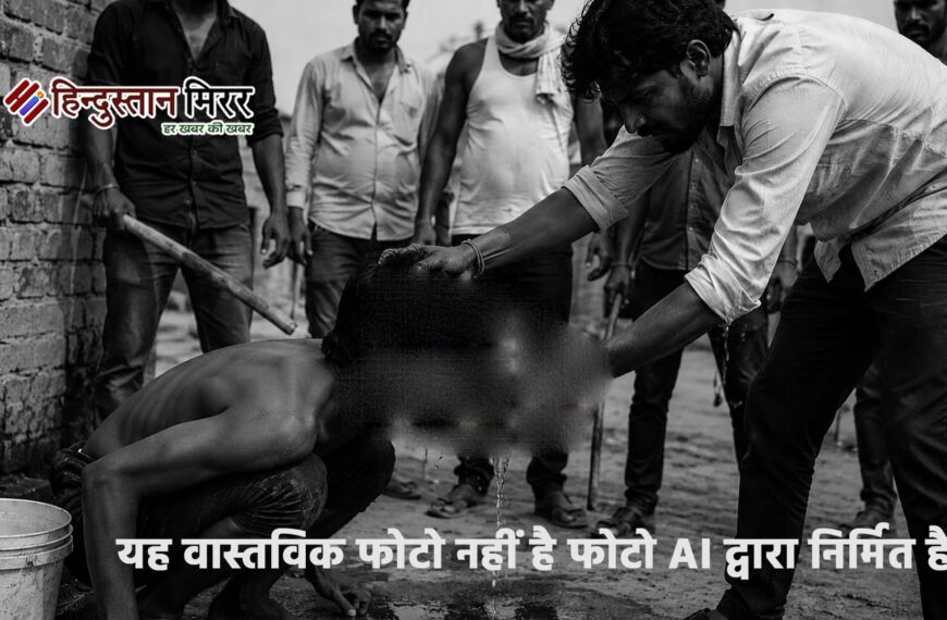 बाल्टी छूने पर दलित किशोर को मुर्गा बनाकर पीटा, जूते में पिलाया पानी, चार पर केस दर्ज