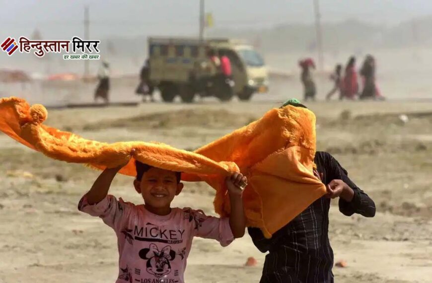देश में मौसम की मार: दिल्ली-UP तप रहे,&hellip;