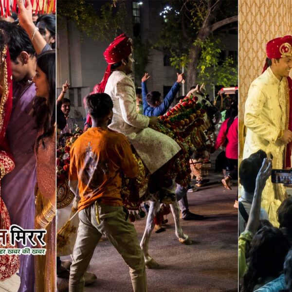 IIT कानपुर की अनोखी विदाई: दूल्हा-दुल्हन बने छात्र,&hellip;
