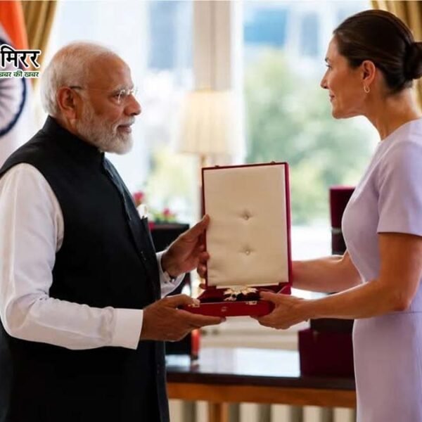PM मोदी को स्वीडन के सर्वोच्च सम्मान ‘रॉयल&hellip;