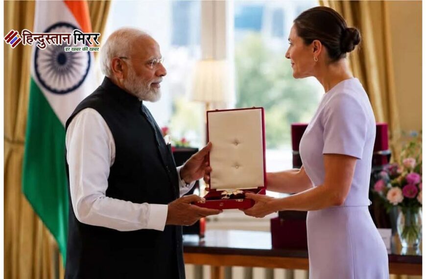 PM मोदी को स्वीडन के सर्वोच्च सम्मान ‘रॉयल&hellip;