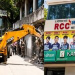 NEET पेपर लीक मामले में बड़ा एक्शन: पुणे में आरोपी शिवराज के RCC क्लासेस पर चला बुलडोजर