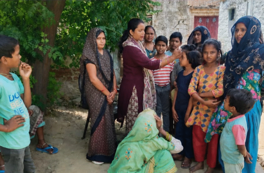 अतरौली टीकाकरण प्रकरण: सभी बच्चे स्वस्थ, स्थिति पूरी तरह सामान्य