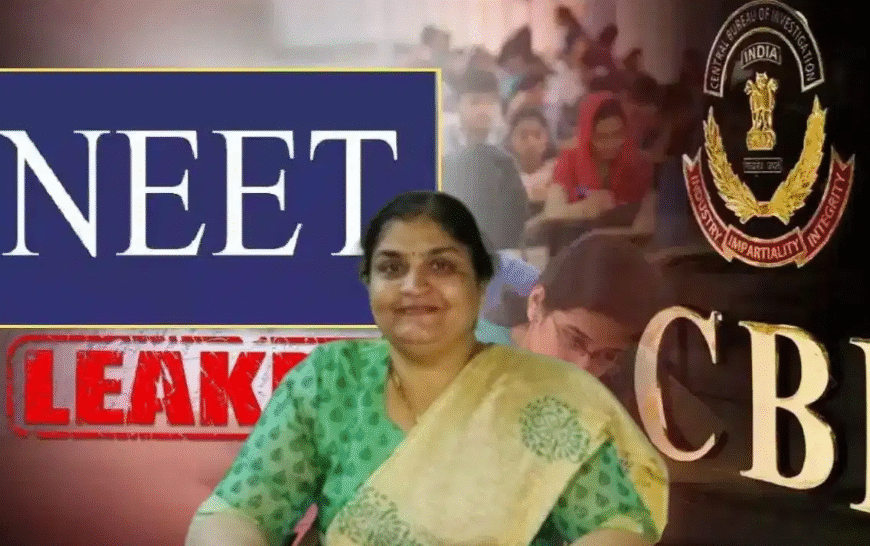 NEET-पेपर लीक में बड़ा खुलासा: NTA की एक्सपर्ट टीचर मनीषा मंधारे गिरफ्तार