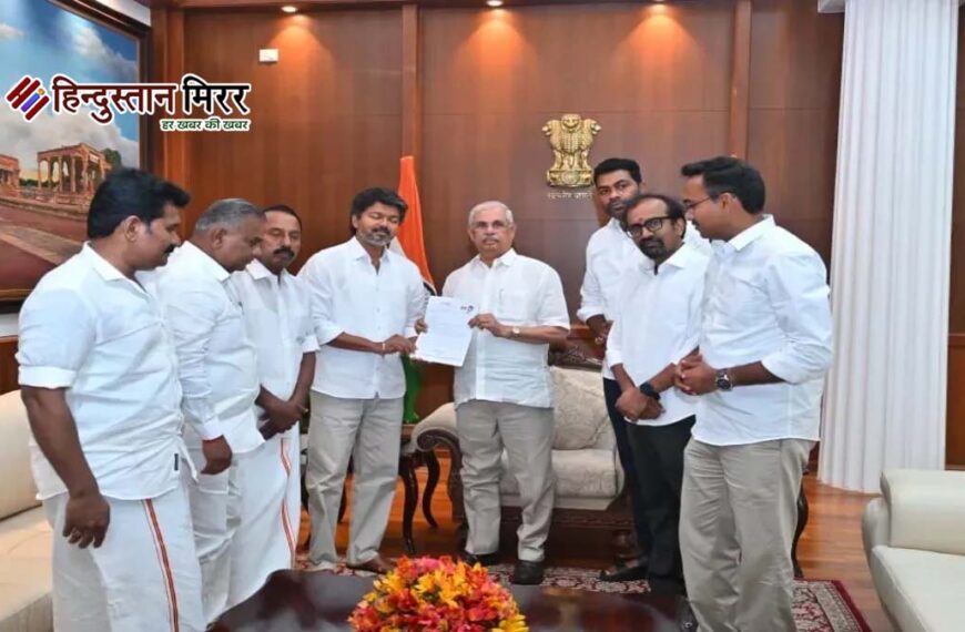 तमिलनाडु में आज विजय का ‘राजतिलक’, सुबह 10 बजे लेंगे मुख्यमंत्री पद की शपथ