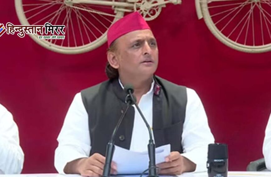 9 महीनों में क्या कर लेंगे… योगी कैबिनेट विस्तार पर अखिलेश का तंज