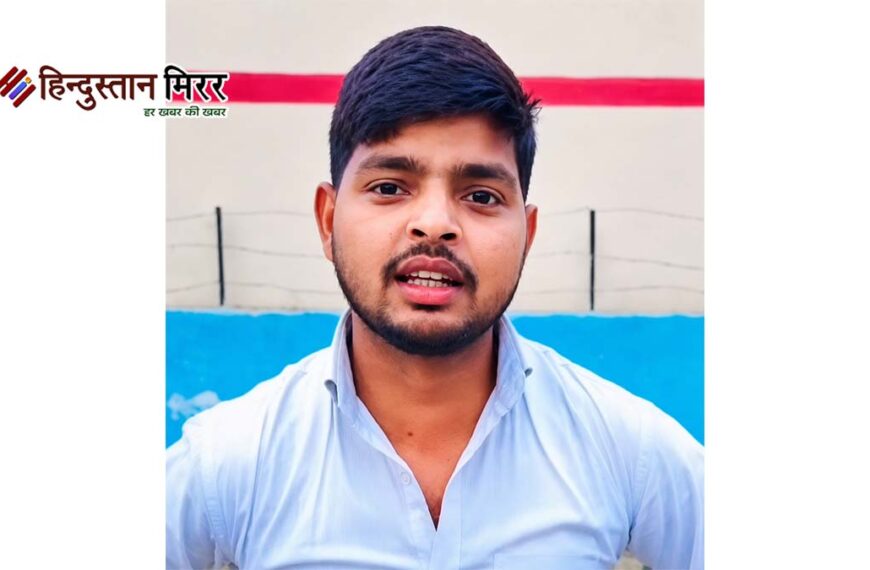 डंपर की चपेट में आने से युवक की मौत,इलाके में तनाव, डंपर में लगी आग, तीन थानों की पुलिस तैनात