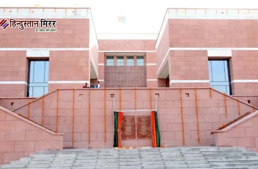 दिल्ली बीजेपी मुख्यालय पर आतंकी हमले का अलर्ट, सुरक्षा एजेंसियां हाई अलर्ट पर