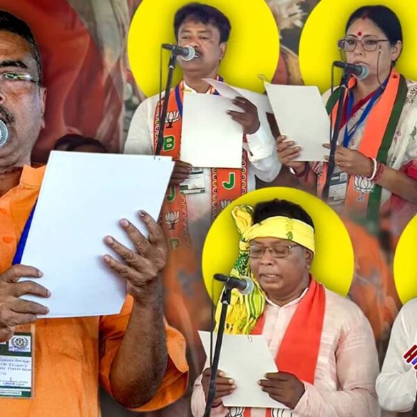 बंगाल में बीजेपी सरकार की ऐतिहासिक शुरुआत, शुभेंदु&hellip;