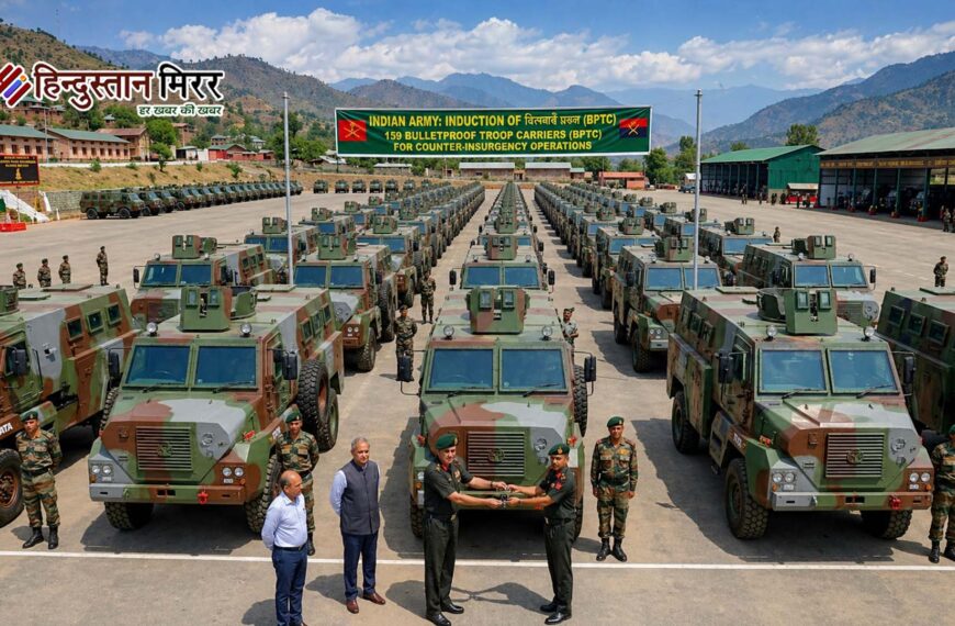 J-K और लद्दाख में आतंकियों पर शिकंजा कसने की तैयारी, सेना खरीदेगी 159 बुलेटप्रूफ ट्रूप कैरियर