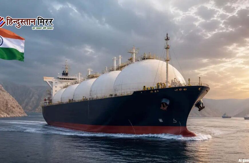 होर्मुज संकट के बीच भारत का ‘मास्टरस्ट्रोक’, 45,000 टन LPG लेकर बढ़ा सुपरटैंकर ‘सर्व शक्ति’